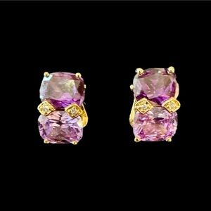 Francesca Visconti costume earrings